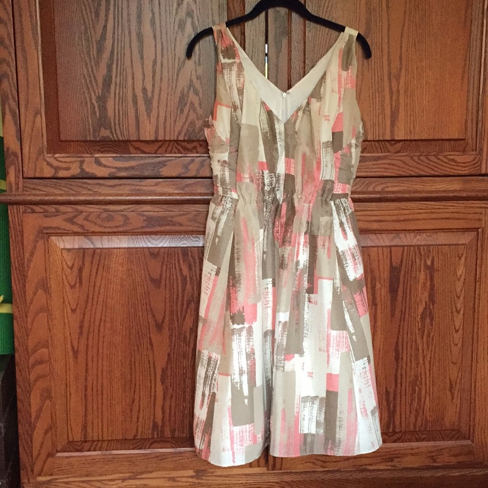 Banana republic silk dress